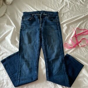 7 for all mankind, Sz 26, stretch bootcut